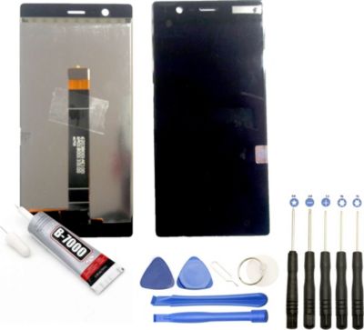 Ecran téléphone VISIODIRECT Vitre + LCD pour Nokia 3 5" NOIR Ecran téléphone VISIODIRECT Vitre + LCD pour Nokia 3 5" NOIR