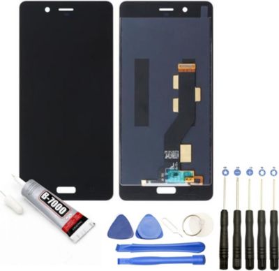Ecran téléphone VISIODIRECT Vitre + LCD pour Nokia 8 5.3" NOIR