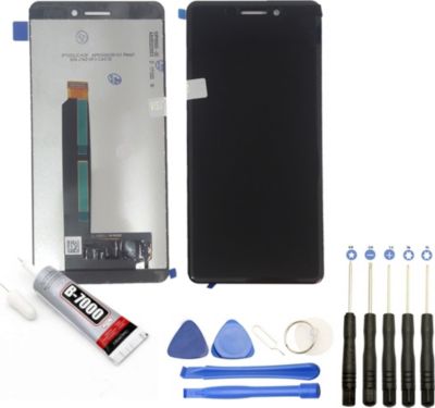 Ecran téléphone VISIODIRECT Vitre + LCD pour Nokia 6.1 2018 5.5" Ecran téléphone VISIODIRECT Vitre + LCD pour Nokia 6.1 2018 5.5"