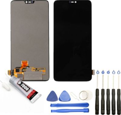 Ecran téléphone VISIODIRECT Vitre + LCD pour One plus 6 6.28"