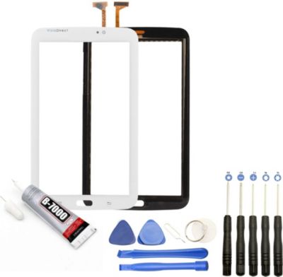 Ecran téléphone VISIODIRECT Vitre tactile pour Samsung Galaxy Tab 3