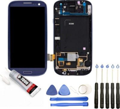 Ecran téléphone VISIODIRECT Vitre + LCD pour Samsung Galaxy S3 I9300 Ecran téléphone VISIODIRECT Vitre + LCD pour Samsung Galaxy S3 I9300
