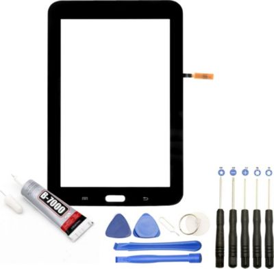 Ecran téléphone VISIODIRECT Vitre pour Samsung Galaxy Tab 3 Lite 7.0 Ecran téléphone VISIODIRECT Vitre pour Samsung Galaxy Tab 3 Lite 7.0