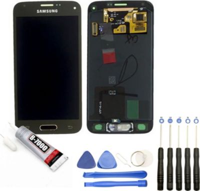 Ecran téléphone VISIODIRECT Vitre+LCD pour Samsung Galaxy S5 Mini