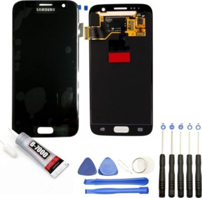 Ecran téléphone VISIODIRECT Vitre+LCD pour Samsung Galaxy S7 SM-G930