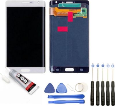 Ecran téléphone VISIODIRECT Vitre+LCD pour Samsung Galaxy Note4 Edge Ecran téléphone VISIODIRECT Vitre+LCD pour Samsung Galaxy Note4 Edge