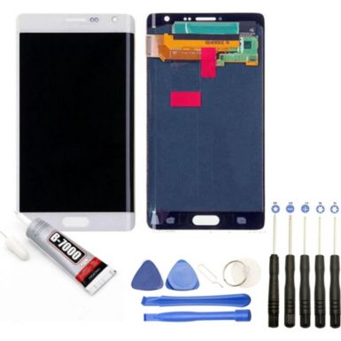 VISIODIRECT Vitre+LCD pour Samsung Galaxy Note4 Edge