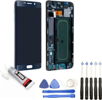 Ecran téléphone VISIODIRECT Vitre+LCD pour Samsung Galaxy S6 Edge+ Ecran téléphone VISIODIRECT Vitre+LCD pour Samsung Galaxy S6 Edge+