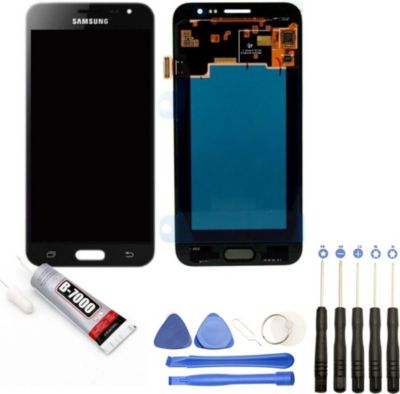 Ecran téléphone VISIODIRECT Vitre+LCD pour Samsung Galaxy J3 SMJ320F Ecran téléphone VISIODIRECT Vitre+LCD pour Samsung Galaxy J3 SMJ320F