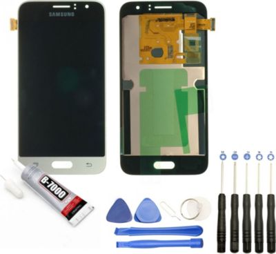 Ecran téléphone VISIODIRECT Vitre+LCD pour Samsung Galaxy J1 SMJ120F Ecran téléphone VISIODIRECT Vitre+LCD pour Samsung Galaxy J1 SMJ120F