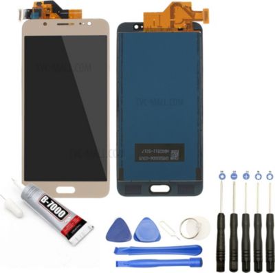 Ecran téléphone VISIODIRECT Vitre+LCD pour Samsung Galaxy J5 SM J510
