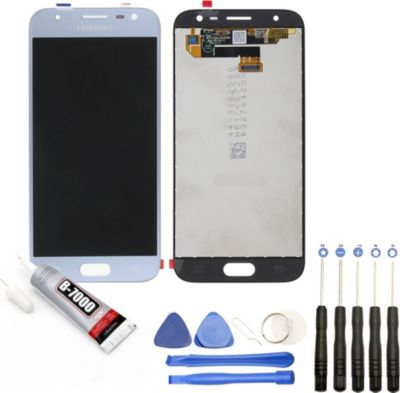Ecran téléphone VISIODIRECT Vitre+LCD pour Samsung Galaxy J3 2017 Ecran téléphone VISIODIRECT Vitre+LCD pour Samsung Galaxy J3 2017