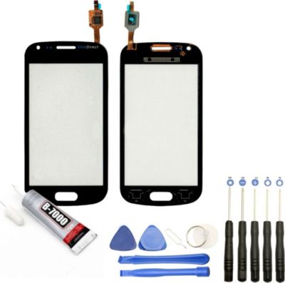 Ecran téléphone VISIODIRECT Vitre pour Samsung Galaxy TrendDuo S7562