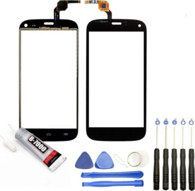 Ecran téléphone VISIODIRECT Vitre écran tactile pour Wiko Darkfull