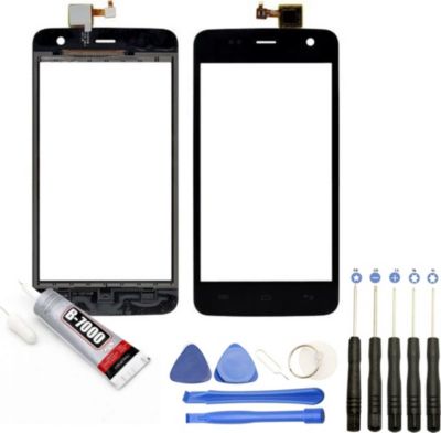 Ecran téléphone VISIODIRECT Vitre écran tactile pour Wiko Bloom NOIR Ecran téléphone VISIODIRECT Vitre écran tactile pour Wiko Bloom NOIR