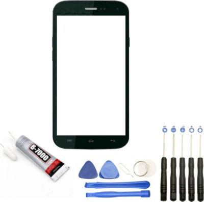Ecran téléphone VISIODIRECT Vitre écran tactile pour Wiko Barry NOIR Ecran téléphone VISIODIRECT Vitre écran tactile pour Wiko Barry NOIR