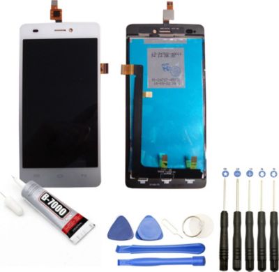 Ecran téléphone VISIODIRECT Vitre + LCD pour Wiko Highway Signs