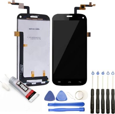 Ecran téléphone VISIODIRECT Vitre tactile + LCD pour Wiko Darkmoon Ecran téléphone VISIODIRECT Vitre tactile + LCD pour Wiko Darkmoon