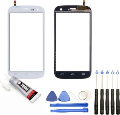 Ecran téléphone VISIODIRECT Vitre écran tactile pour Wiko Darknight Ecran téléphone VISIODIRECT Vitre écran tactile pour Wiko Darknight