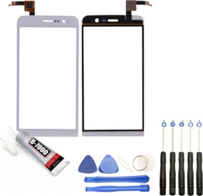 Ecran téléphone VISIODIRECT Vitre écran tactile pour Wiko Slide