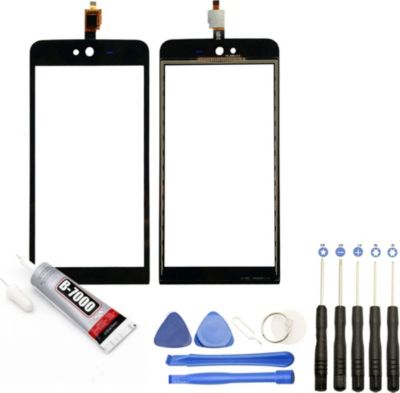 Ecran téléphone VISIODIRECT Vitre écran tactile pour Wiko RainbowJam