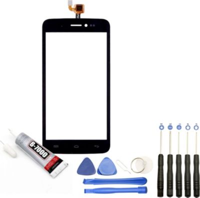 Ecran téléphone VISIODIRECT Vitre écran tactile pour Wiko Lenny NOIR Ecran téléphone VISIODIRECT Vitre écran tactile pour Wiko Lenny NOIR