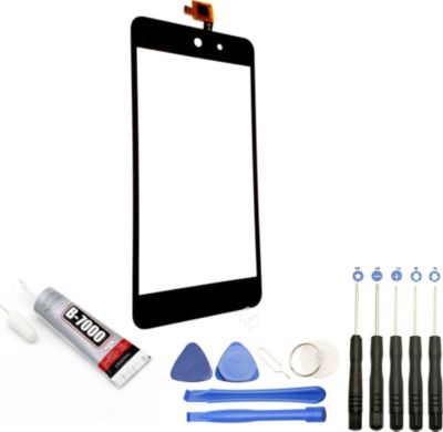 Ecran téléphone VISIODIRECT Vitre écran tactile pour Wiko Rainbow Up