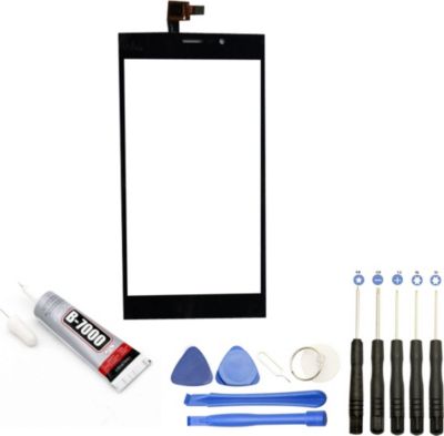 Ecran téléphone VISIODIRECT Vitre tactile pour Wiko Ridge Fab 4G