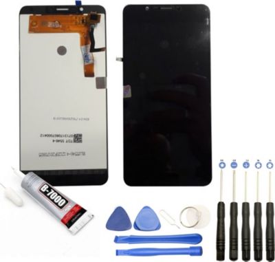 VISIODIRECT Vitre + LCD pour Wiko Tommy 2 Plus 5.5"