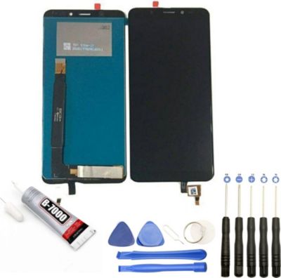 VISIODIRECT Vitre + LCD pour Wiko View 5.7" NOIR