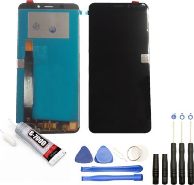 VISIODIRECT Vitre + LCD pour Wiko View 2 6" NOIR