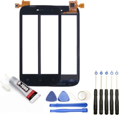 Ecran téléphone VISIODIRECT Vitre écran tactile pour Wiko Cink Slim Ecran téléphone VISIODIRECT Vitre écran tactile pour Wiko Cink Slim