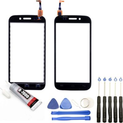 Ecran téléphone VISIODIRECT Vitre écran tactile pour Wiko Cink Iggy