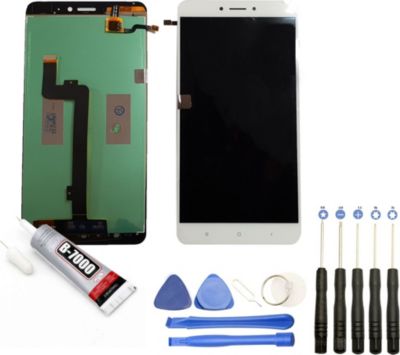 Ecran téléphone VISIODIRECT Vitre + LCD pour Xiaomi MI MAX 2 6.44"