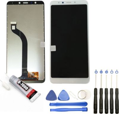 Ecran téléphone VISIODIRECT Vitre + LCD pour Xiaomi Redmi 5 5.7" Ecran téléphone VISIODIRECT Vitre + LCD pour Xiaomi Redmi 5 5.7"