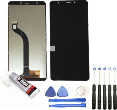 Ecran téléphone VISIODIRECT Vitre + LCD pour Xiaomi Redmi 5 5.7"