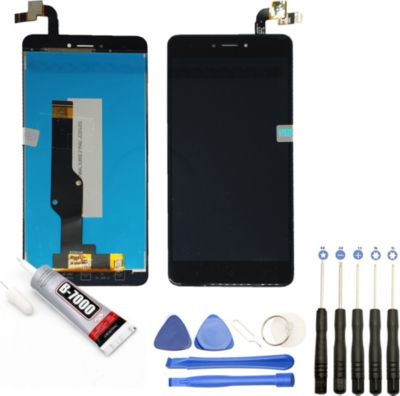 Ecran téléphone VISIODIRECT Vitre + LCD pour Xiaomi Redmi Note 4X