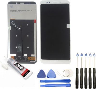 Ecran téléphone VISIODIRECT Vitre+LCD pour Xiaomi Redmi 5+ 5.99"