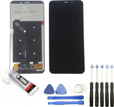 Ecran téléphone VISIODIRECT Vitre+LCD pour Xiaomi Redmi 5 Plus 5.99"