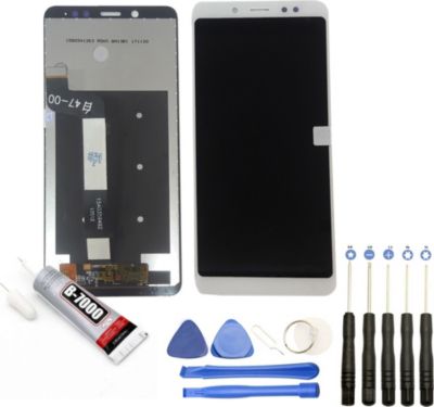 Ecran téléphone VISIODIRECT Vitre tactile+LCD pour Xiaomi Note 5 Pro