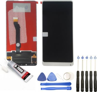 Ecran téléphone VISIODIRECT Vitre + LCD pour Xiaomi MI Mix 2S 5.99"