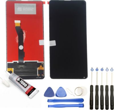 Ecran téléphone VISIODIRECT Vitre + LCD pour Xiaomi MI Mix 2S 5.99"