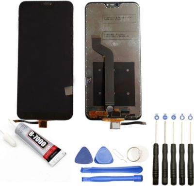 Ecran téléphone VISIODIRECT Vitre + LCD pour Xiaomi MI A2 Lite 5.84"