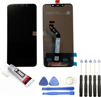 Ecran téléphone VISIODIRECT Vitre + LCD pour Xiaomi Pocophone F1