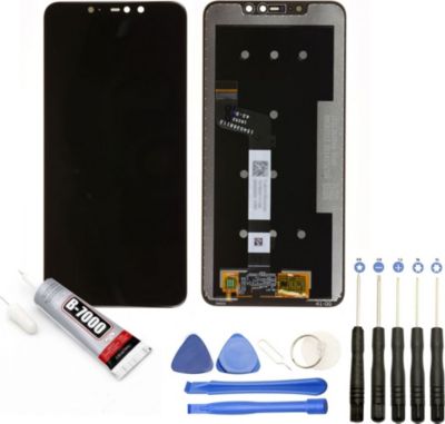 Ecran téléphone VISIODIRECT Vitre+LCD pour Xiaomi Redmi Note 6 Pro