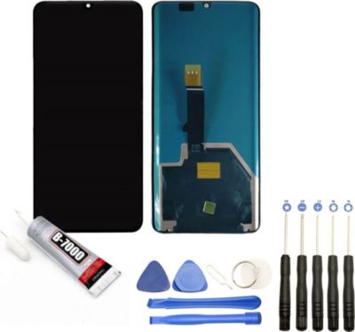 Ecran téléphone VISIODIRECT Vitre +Ecran LCD pour Huawei P30 Pro