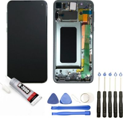  VISIODIRECT Vitre+LCD pour Samsung Galaxy SM-G970F VISIODIRECT Vitre+LCD pour Samsung Galaxy SM-G970F