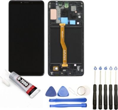  VISIODIRECT Vitre tactile+LCD pour Samsung Galaxy A9 VISIODIRECT Vitre tactile+LCD pour Samsung Galaxy A9