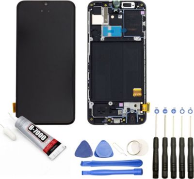 Ecran téléphone VISIODIRECT Vitre+LCD pour Samsung Galaxy A40 A405F Ecran téléphone VISIODIRECT Vitre+LCD pour Samsung Galaxy A40 A405F