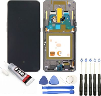 VISIODIRECT Vitre +LCD pour Samsung Galaxy A80